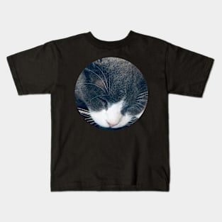 Sleeping Cat / Pictures of My Life Kids T-Shirt